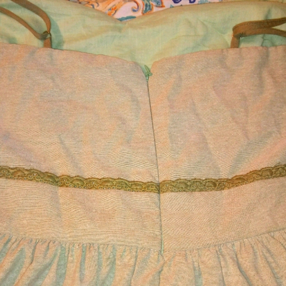 Lindy Bop Sage Green Honor dress - Picture 6 of 13